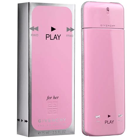 givenchy play pink bottle